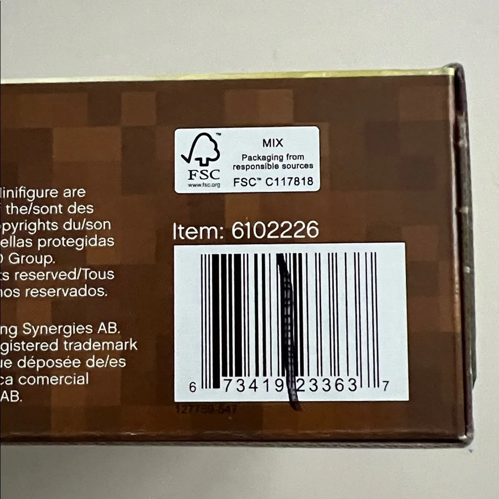 📦RARE Retired LEGO Minecraft: The Desert Outpost (21121) - NEW SEALED - Picture 11 of 17